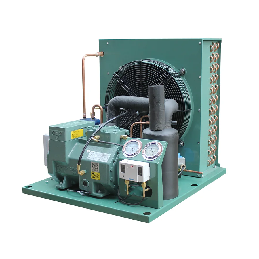 8 HP condensing refrigeration unit 4TES-9Y compressor blast freezer room