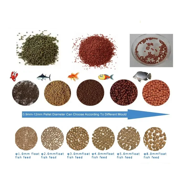 Automatic fish feed machinery Floating Fish Feed  Aquaculture Fish Feed Machine with Best Price