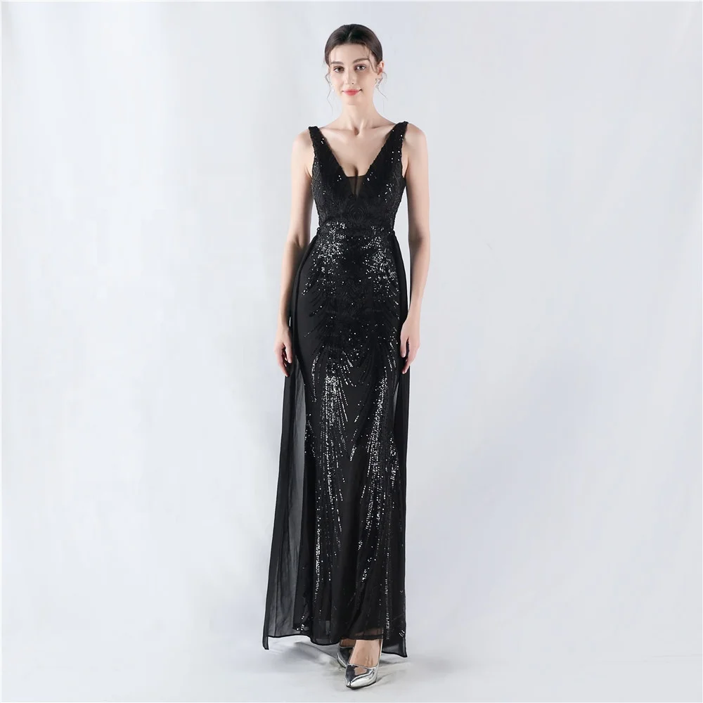 China wholesale high quality detachable skirt evening dresses prom gown 2025 prom dresses elegant ball gown