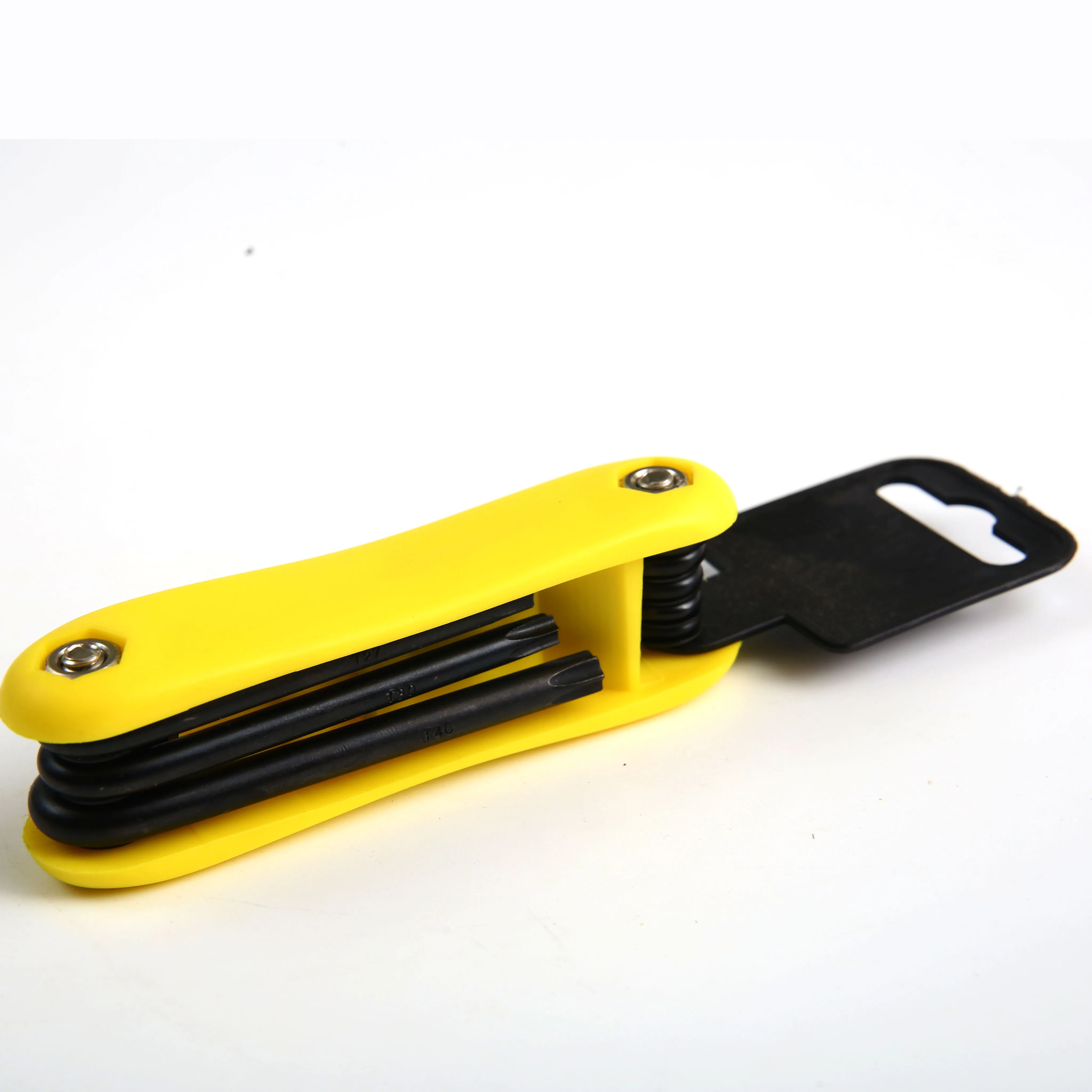 8pcs Colorful Pocket Portable Metal Durable Folding Allen Key Set