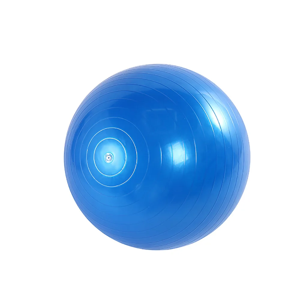 
Amazon Hot Selling 55cm 65cm 75cm Gym Exercise PVC Yoga Ball Anti Burst Pilates Fitness Yoga Ball 