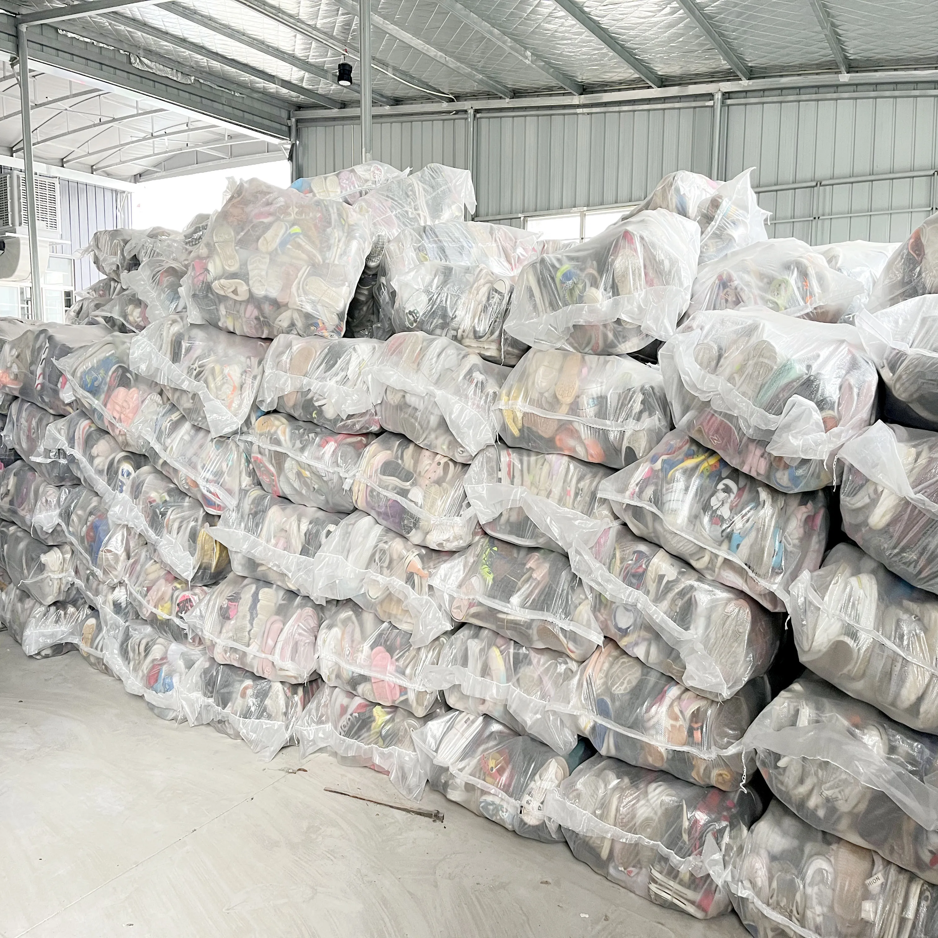 wholesale bulk summer second hand flat womens low casual shoes with high quality used mixed bales bundle