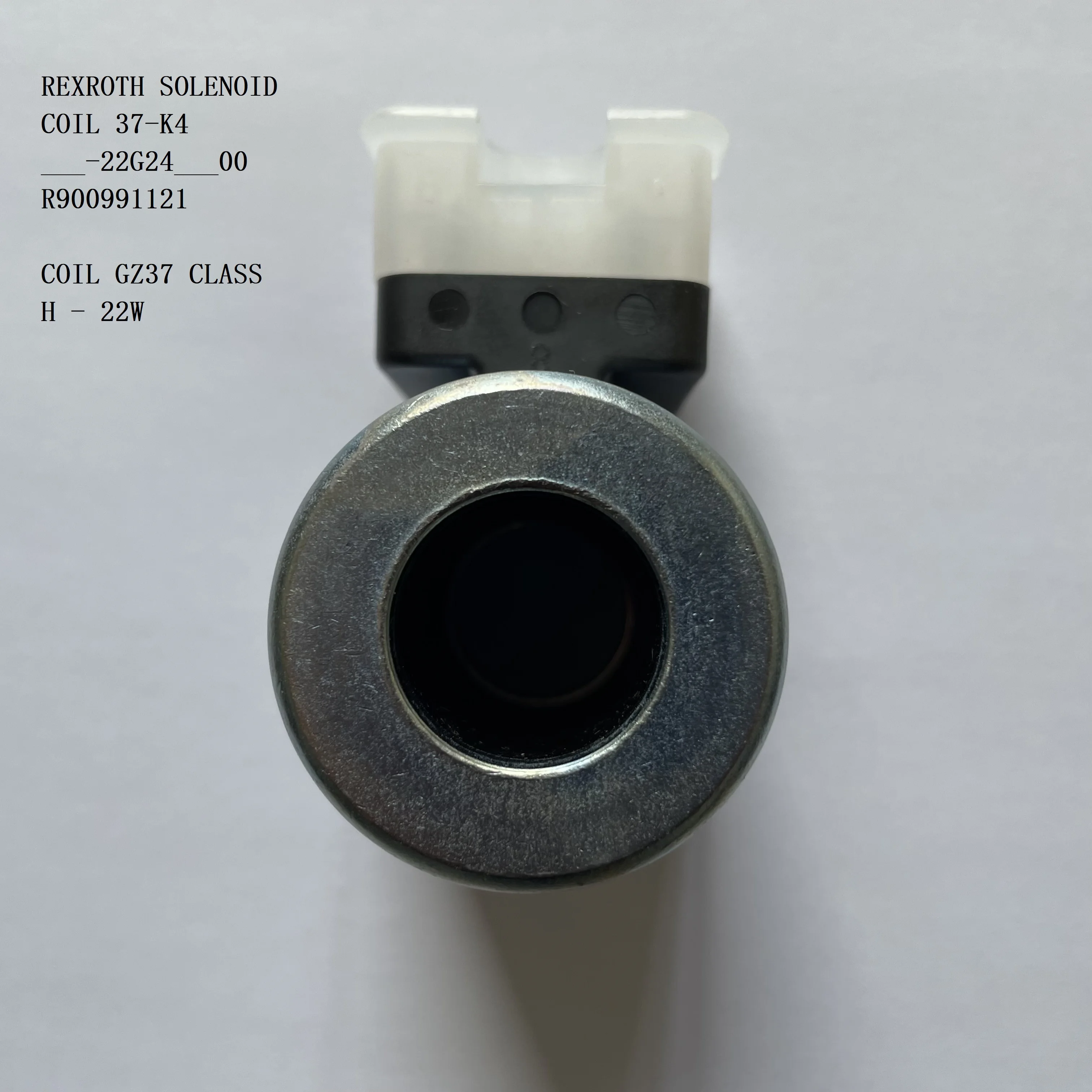 rexroth SOLENOID COIL 37-K4___-22G24___00 R900991121  COIL GZ37 CLASS H - 22W