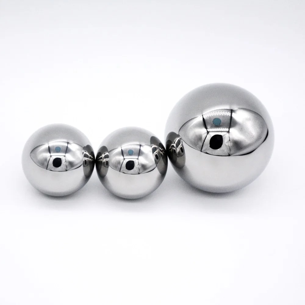 Factory Price Hardness Stainless Steel Bearing Balls 4.763mm