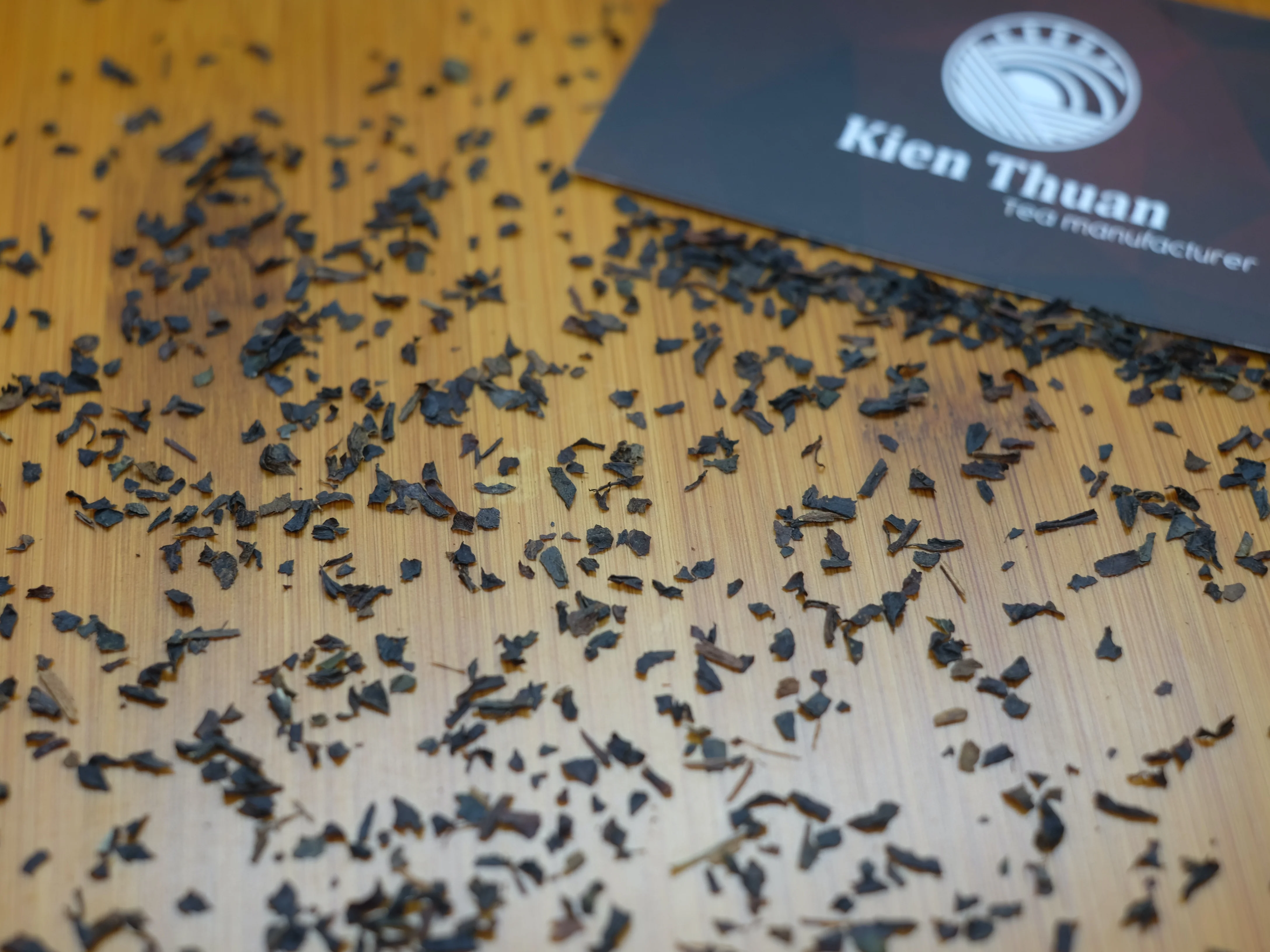 
Vietnamese black tea direct factory providing good quality and long-lasting aroma with competitive price PS slimming black tea 