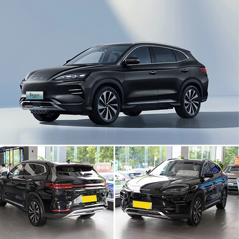 Заводская цена BYD Song плюс дешевый мини-автомобиль Чемпион EV 520 км премиальная модель новых энергетических транспортных средств