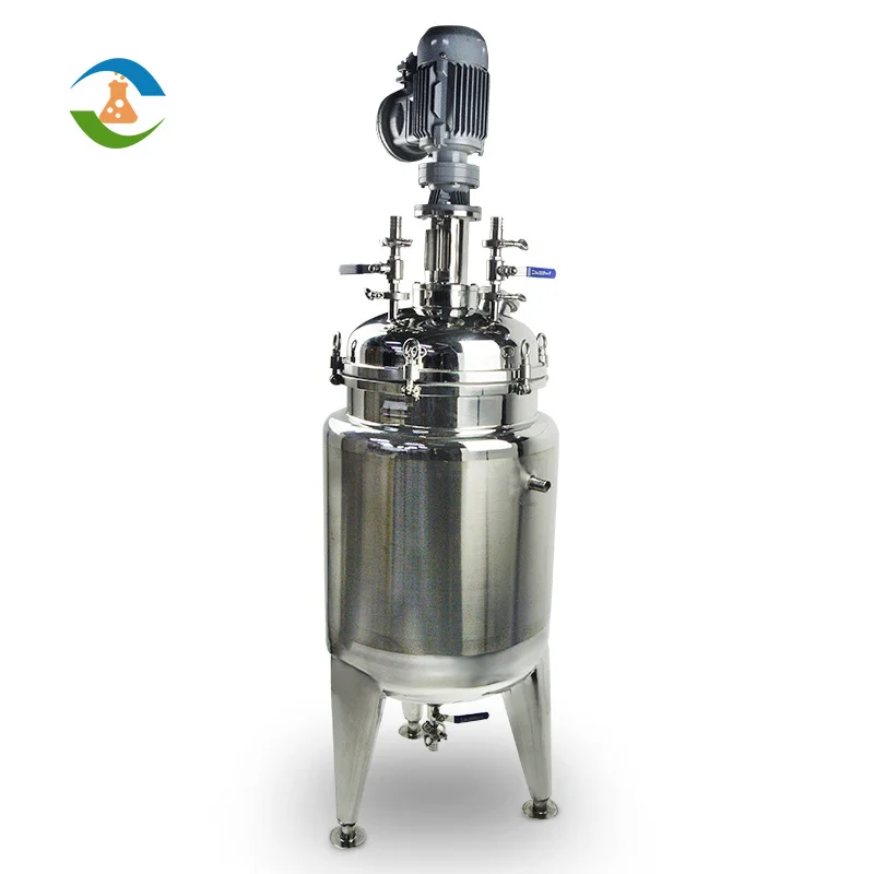 80L Jacketed химический реактор нержавеющей