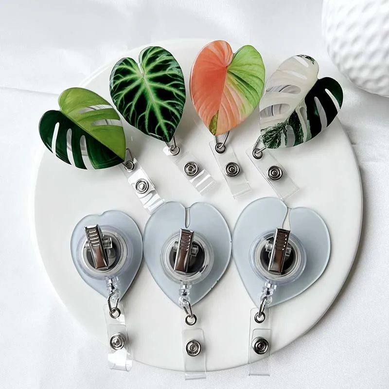 [Бесплатный образец] держатель для бейджей с логотипом врача медсестры медицинского назначения