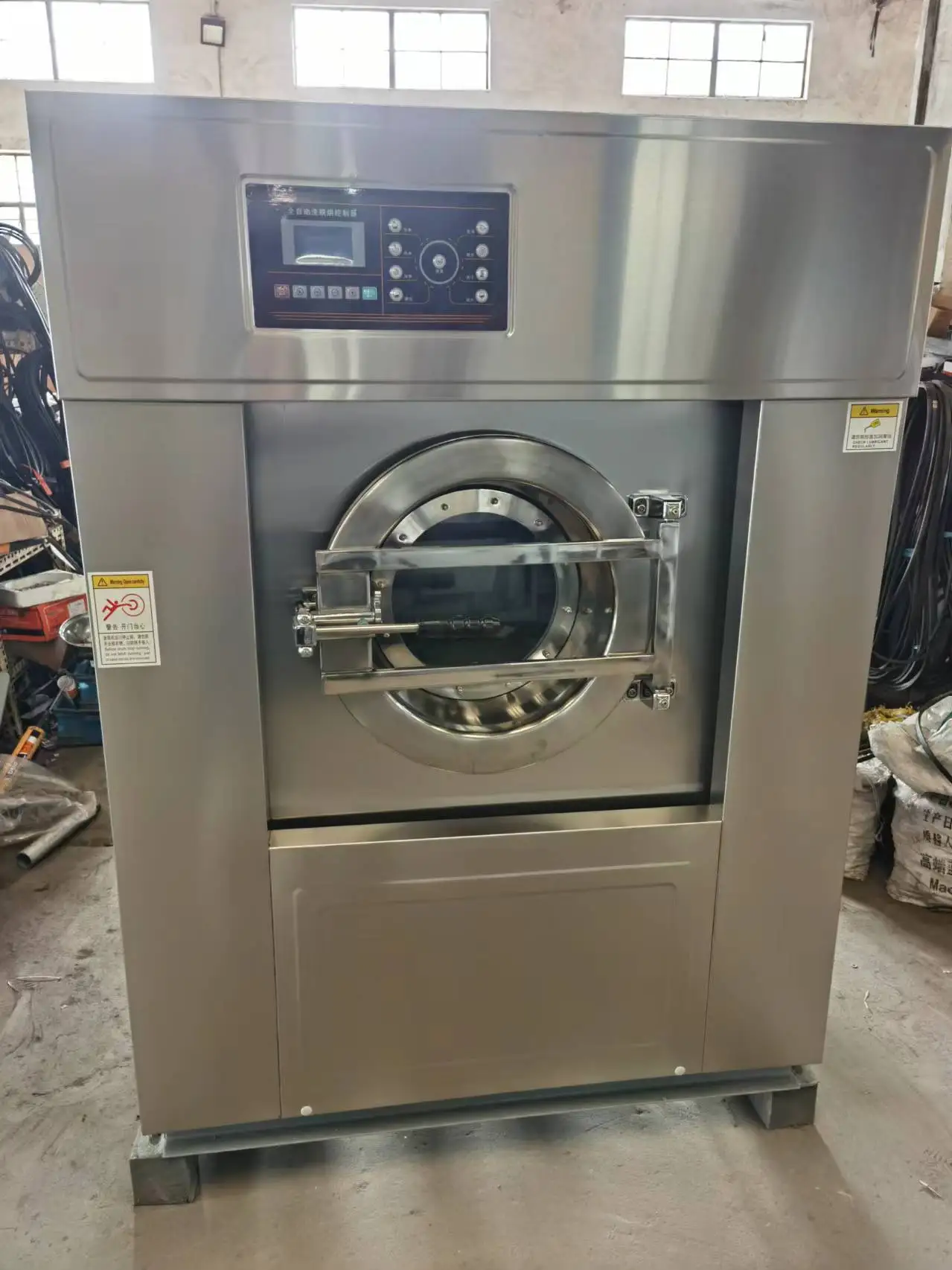 Manufacturers wholesale drum washing machines, large-capacity drying and washing integrated automatic dryers