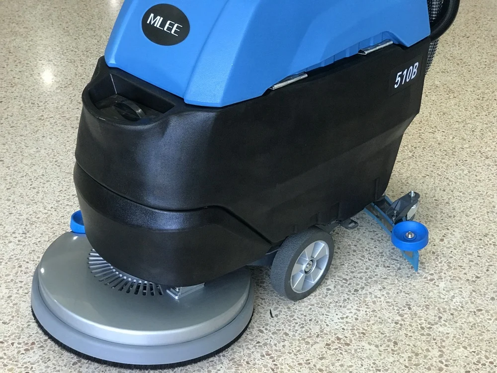 
MLEE 510B Industrial Washing Machine Floor Cordless Concrete Floor Cleaning Machine 