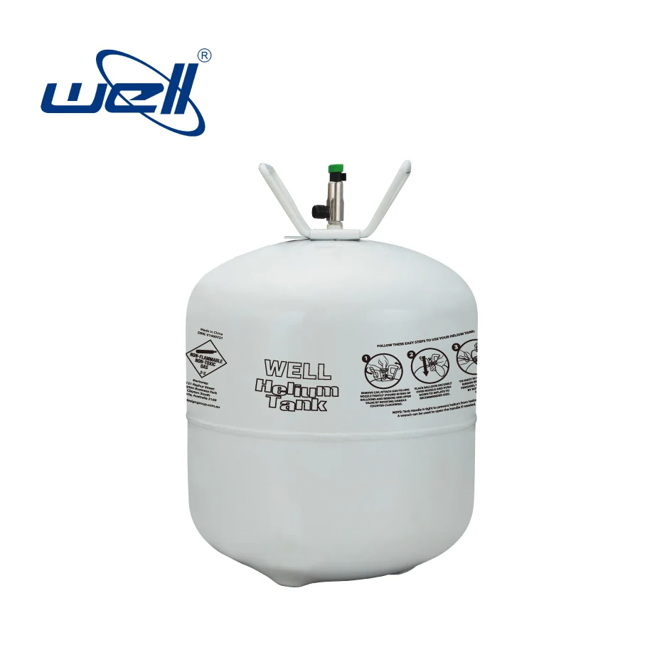 Birthday Baby Shower Party helium gas industrial gas cylinder,helium balloon tank