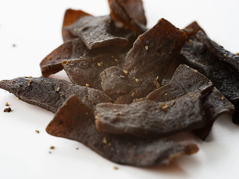 Nutritious ready eat konjac chips dried snack food manufacturer