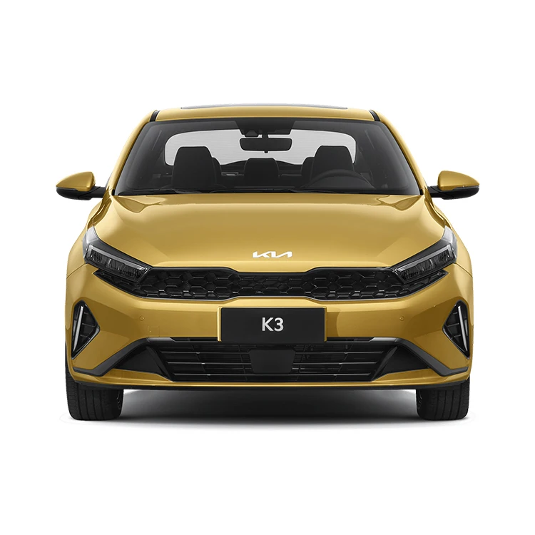 China Cheap Top Petrol Cars Kia k3 1.5L CVT Comfort FWD 4 Door 5 Seat Sedan Gasoline Vehicle 1.5l Compact Sedan For Adult