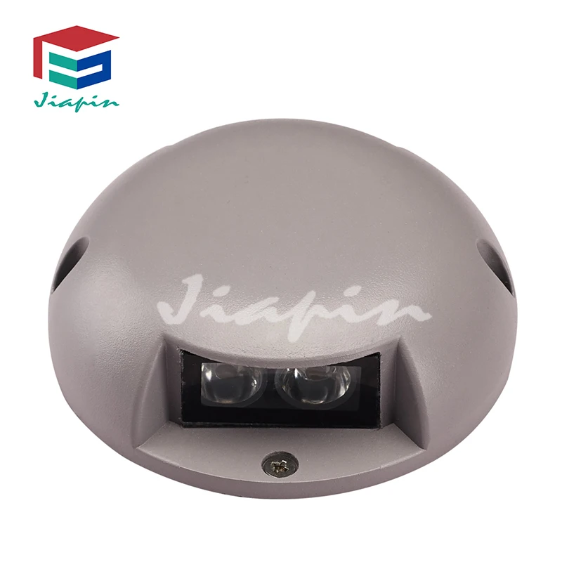 2Wx2 наружный двухсторонний люминесцентный IP65 Водонепроницаемый светодиодный наружный светильник