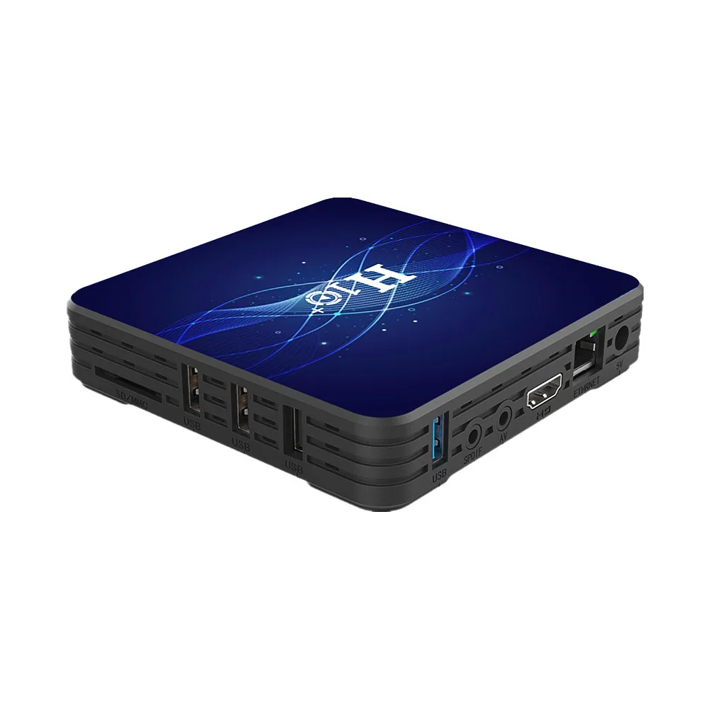 
Cheapest Factory Android 9.0 Smart Tv Box H10+ Hi3798 2G 16G Tv Box Hot Selling Media Player Set Top Box Stb H10 Plus 