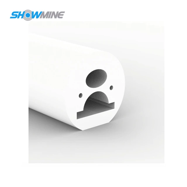 
270 degree beam 22*22mm DC12V SMD5050 60led/m led neon strips 12mm PCB 400g per meter 