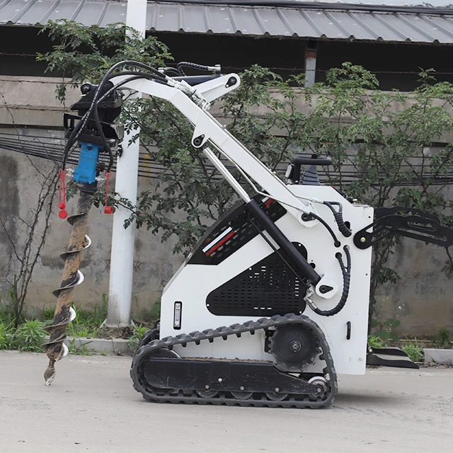 20-25HP sliding loader, multifunctional and multi-purpose small loader, bucket loader