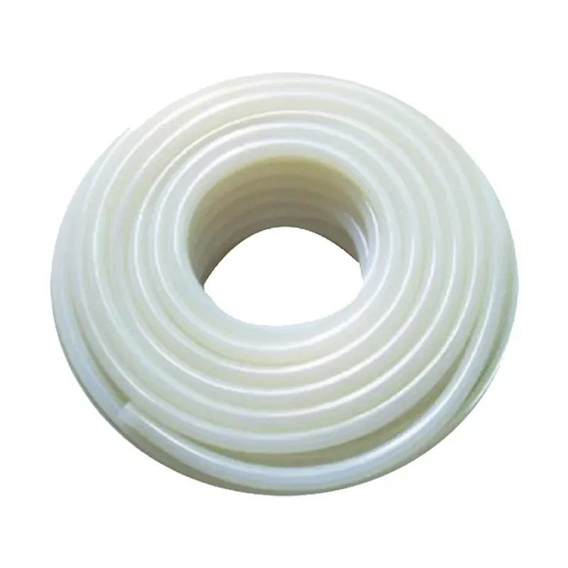 High pressure plastic PTFE tube pipe teflonning material ozone uv resistance heak shrink 8mm 10mm flexible ptfe hose for ozone