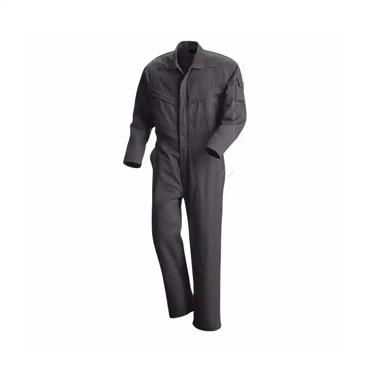Flame Retardant and Fireproof Workwear Anti-Flame Work Suits for worker Black color Fire Protection Coveralls Safety Clothing