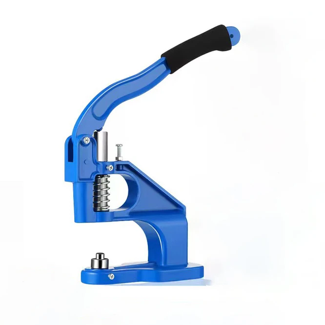 Automatic Plastic Snap Button Attaching Machine Suitable Forgarments,Shoes,Toys,Leather, Crafts