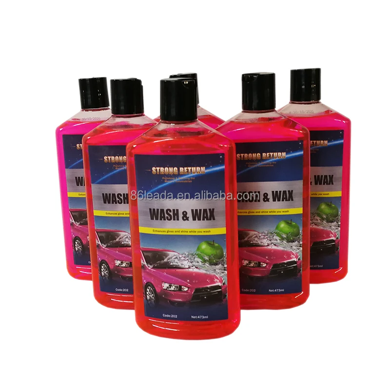 ph neutral  hydrophobic  nano wash car wash shampoo China Factory Concentrate Car Wash
