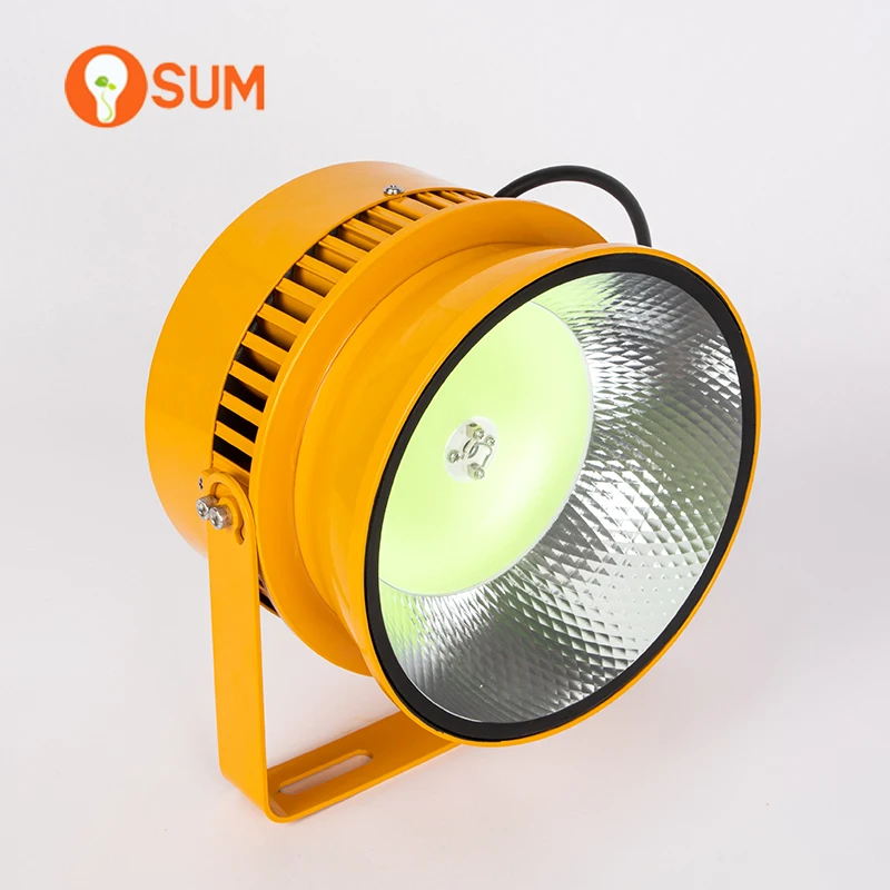 Osum Led Outdoor Waterproof Fishing Lamp High Power 1200W On-board Fishing Light On Water Ship Lamp Squid Attracts Fishing Light