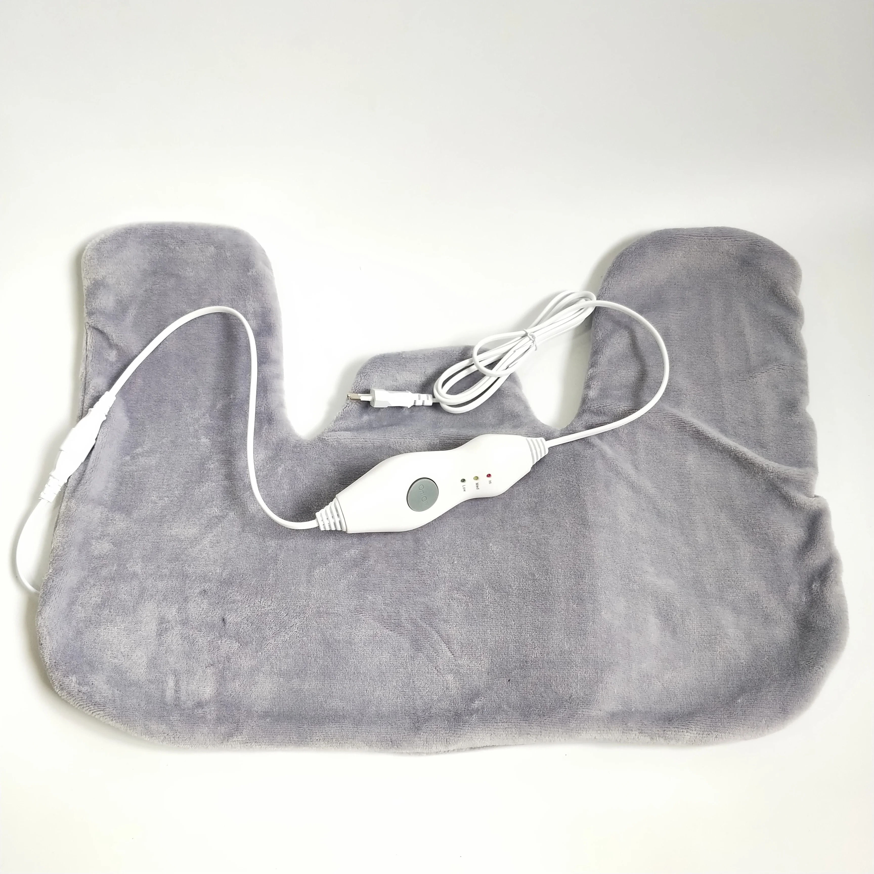 Wholesale Heated Blanket Electric Warming Throw Heating Cape Neck and Shoulder Heating Pad Soft Flannel Electric Blanket