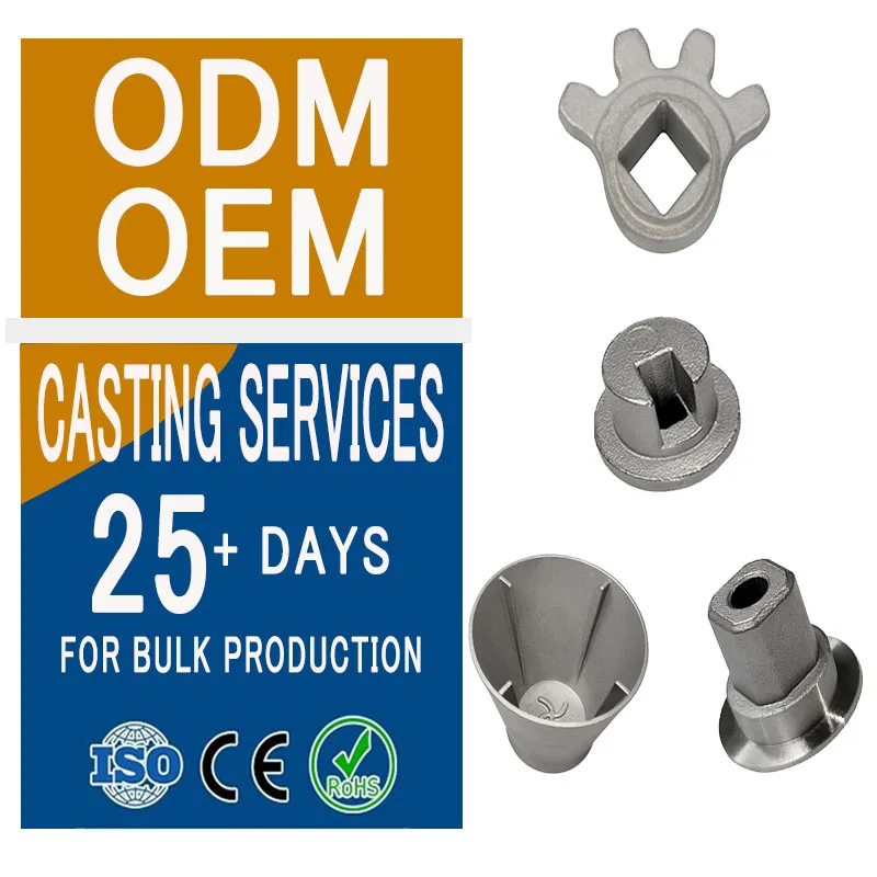 Заводская оптовая продажа на заказ OEM ODM из нержавеющей стали 304 прецизионного литья автомобильного масляного насоса шестеренчатое колесо турбины