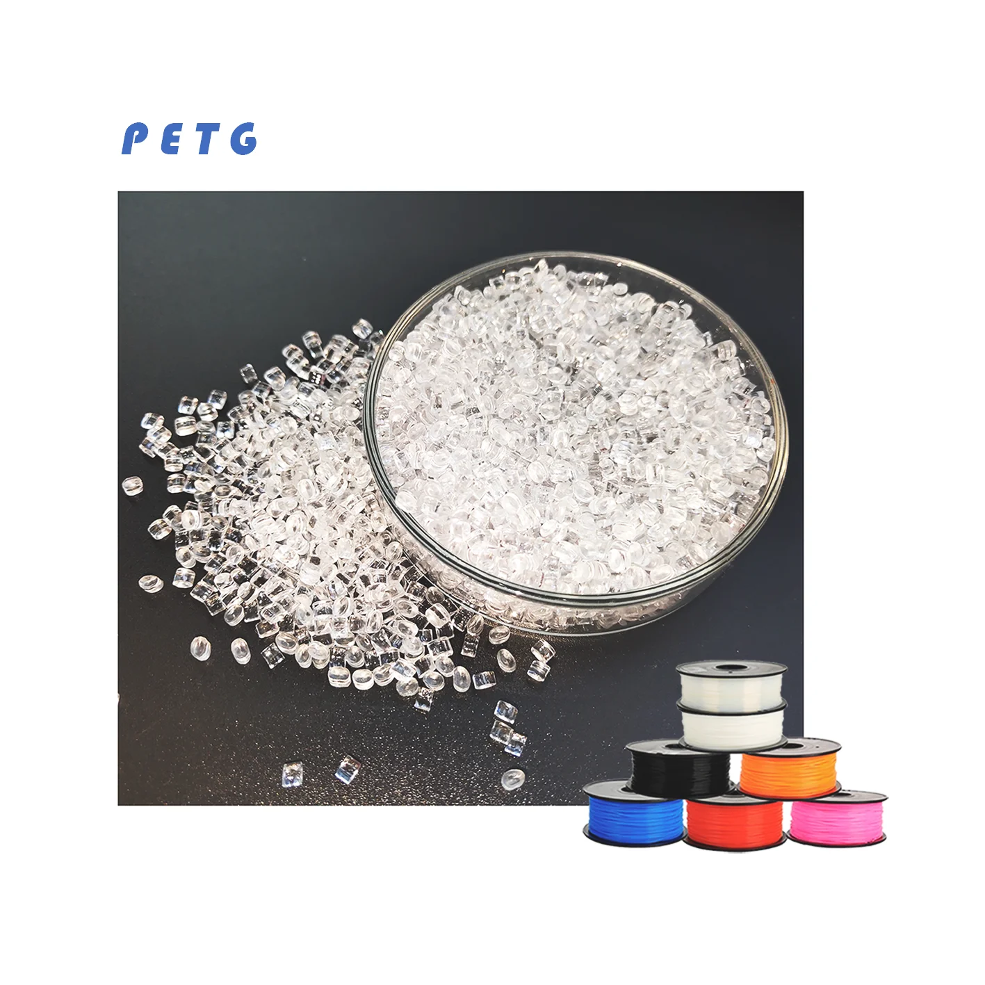 Superior Adhesion PETG Resin Coatings Price Competitive Raw Material PETG Plastic Pellets Granules Polyethylene Terephthalate