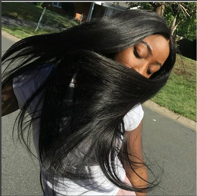 
China Cheap Straight 3 Bundles Virigin Straight Human Hair Peruvian Cuticle aligned virgin hair vendor,bundle Deals 