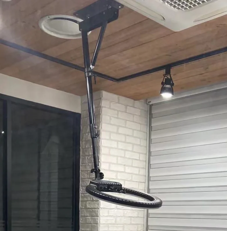 Регулируемое настенное крепление для кольцевого светильника штатив с заполняющим светом парикмахерской студийной фотографии прямой трансляции