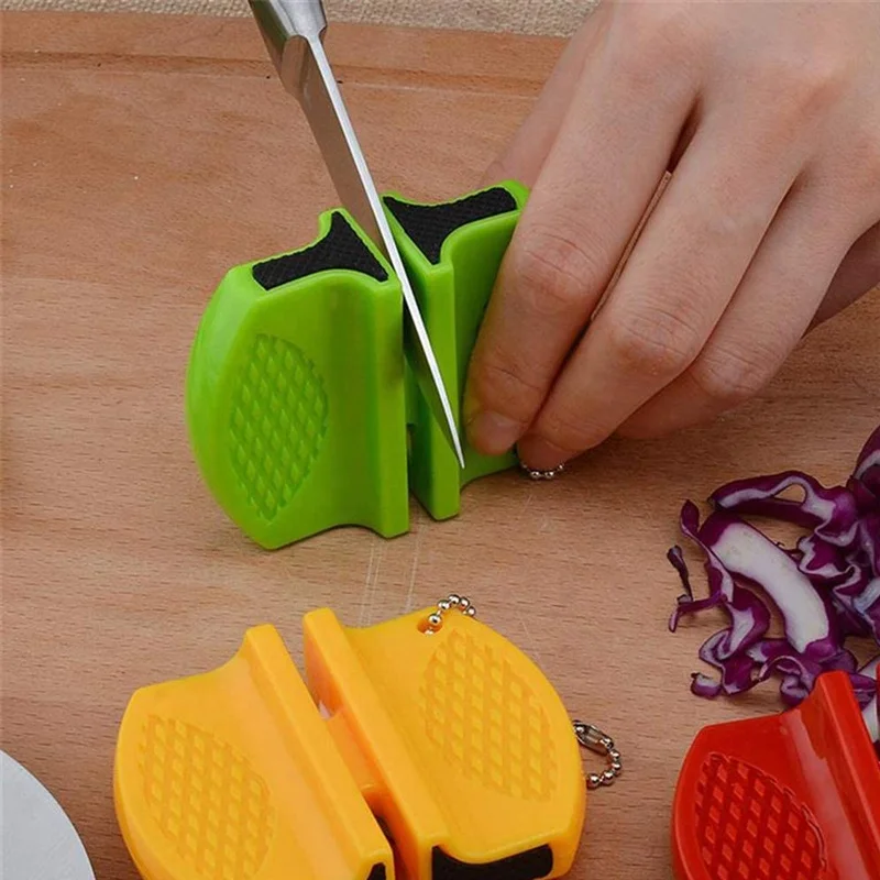 Wholesale Professional Silicone Utensil Set Electric Knife Sharpener Machine Kitchen Utensils Clipper Blade Sharpening Machine