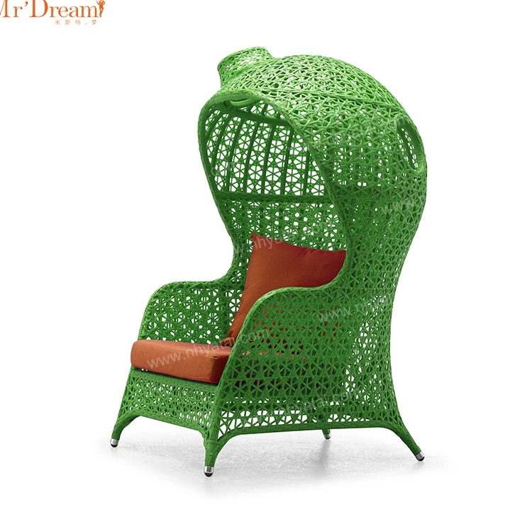 Mr.Dream new design wedding chairs plastic rattan garden Babylon chairs