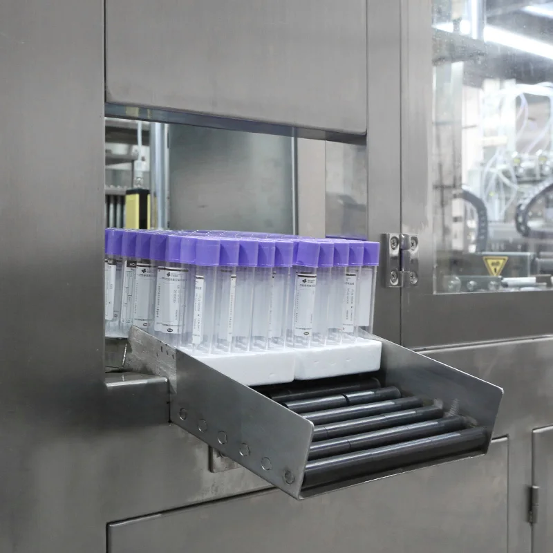 DNA Blood Collection Tube Machine assembling production line