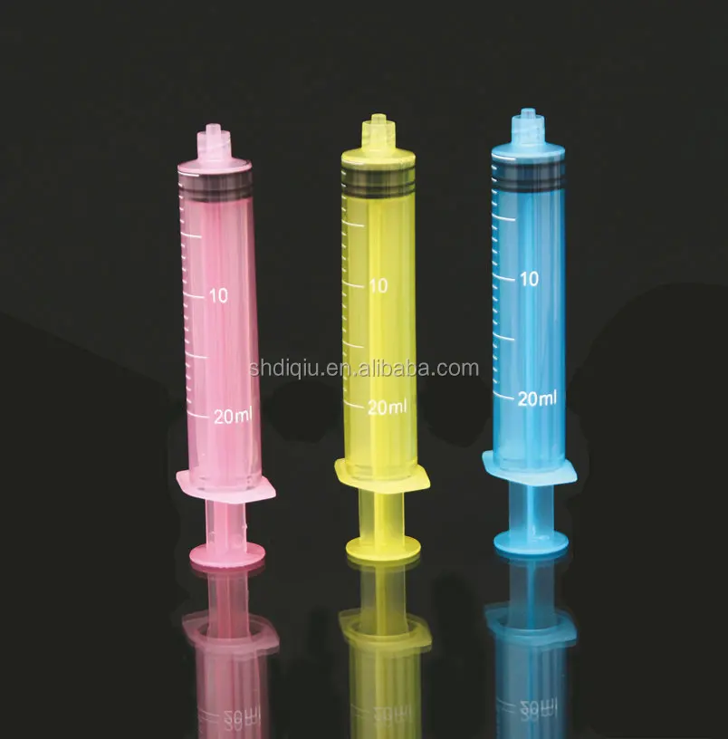 Wholesale Disposable Plastic Luer Lock Syringes 23g Syringe Vaccine For Vaccine Injection