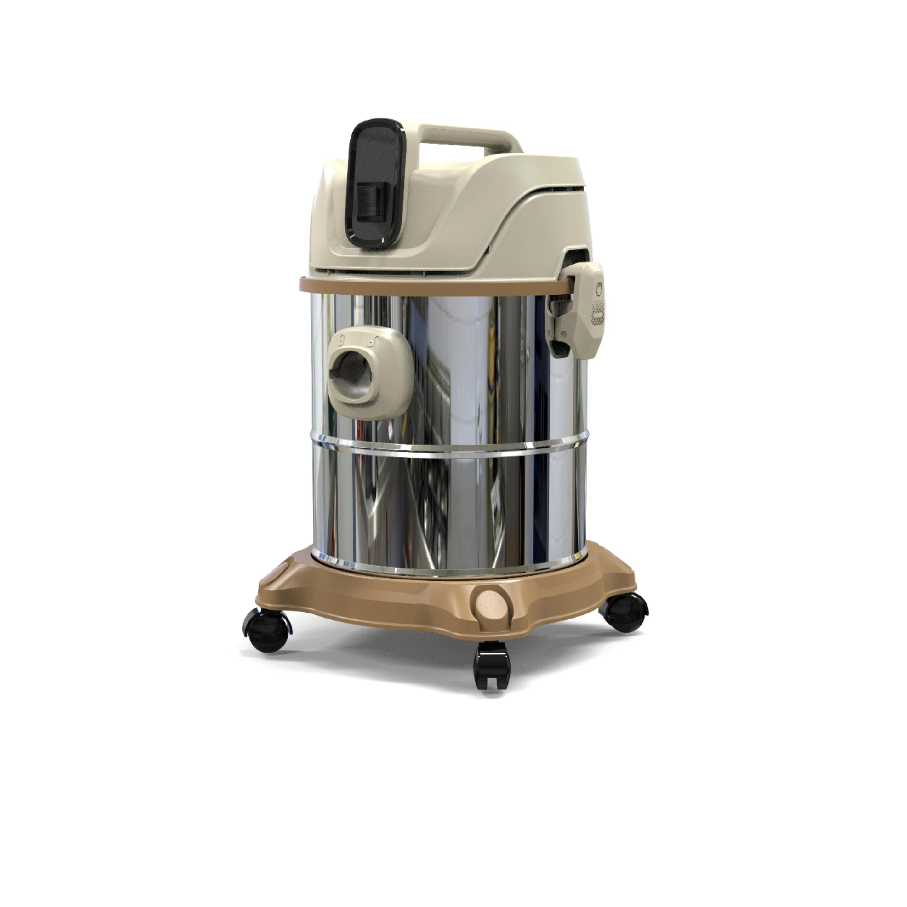 Household 20L plastic can wet dry vacuum cleaner