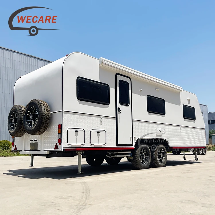 WECARE small motorhome rv caravan stainless steel van camper travel trailers wap camping camper