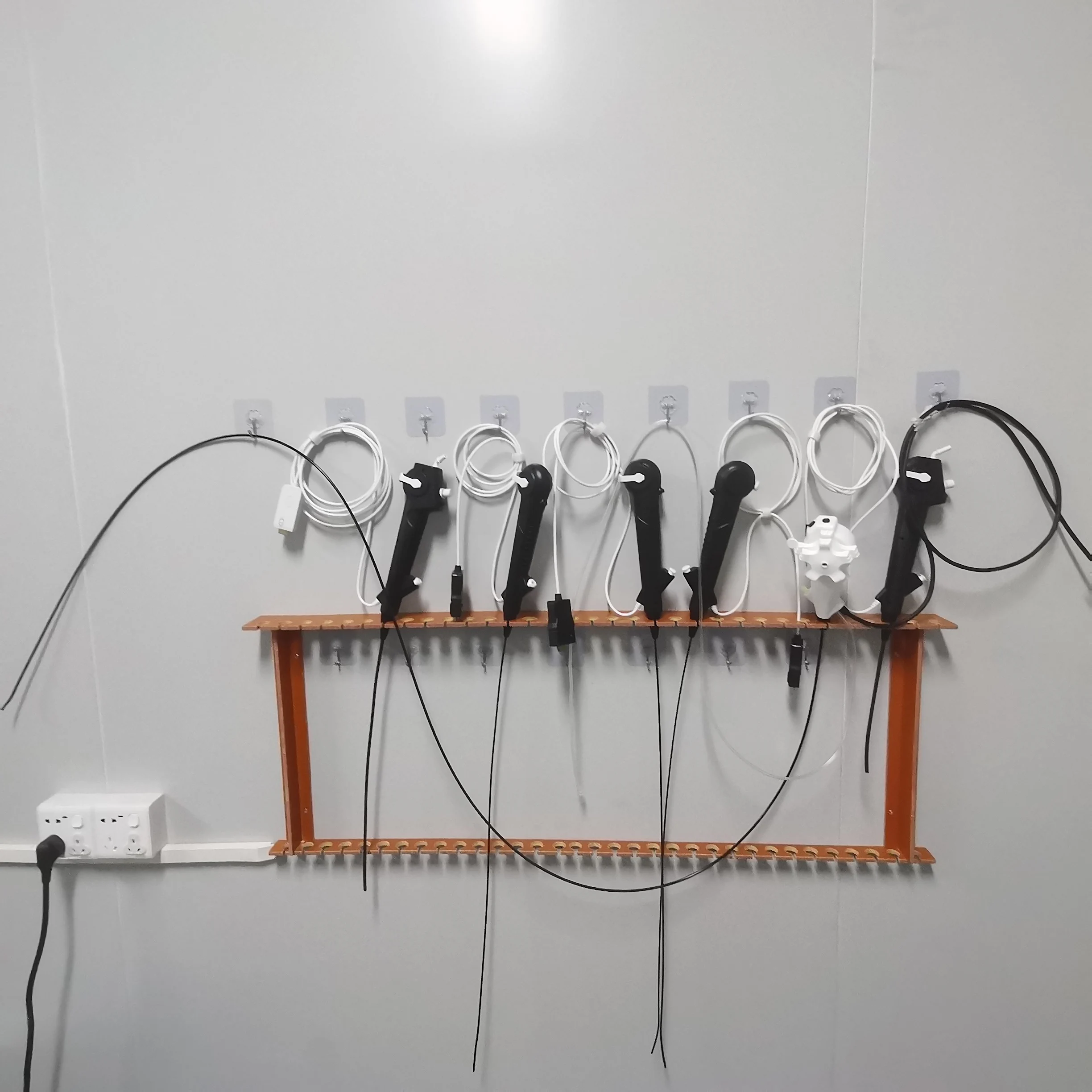 OD 7.5FR ID1.2mm Flexible Ureteroscope Disposable Endoscope Mini Camera Full HD Analog Camera