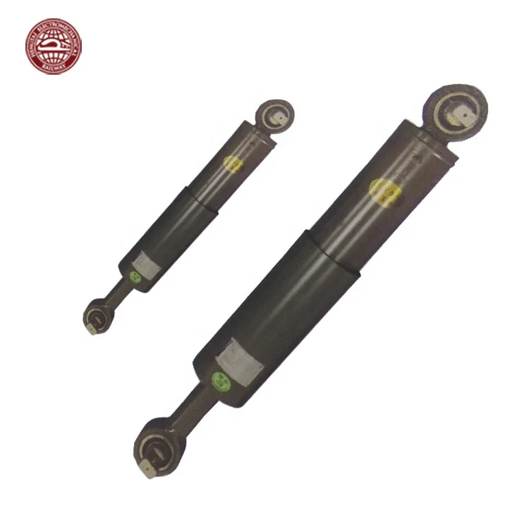 Train bogie KZ4A yaw damper