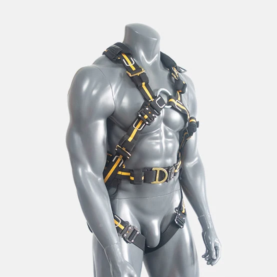 
Factory direct supply and Lightfast full body safety belt for Aloft work and climbing Body Harness 