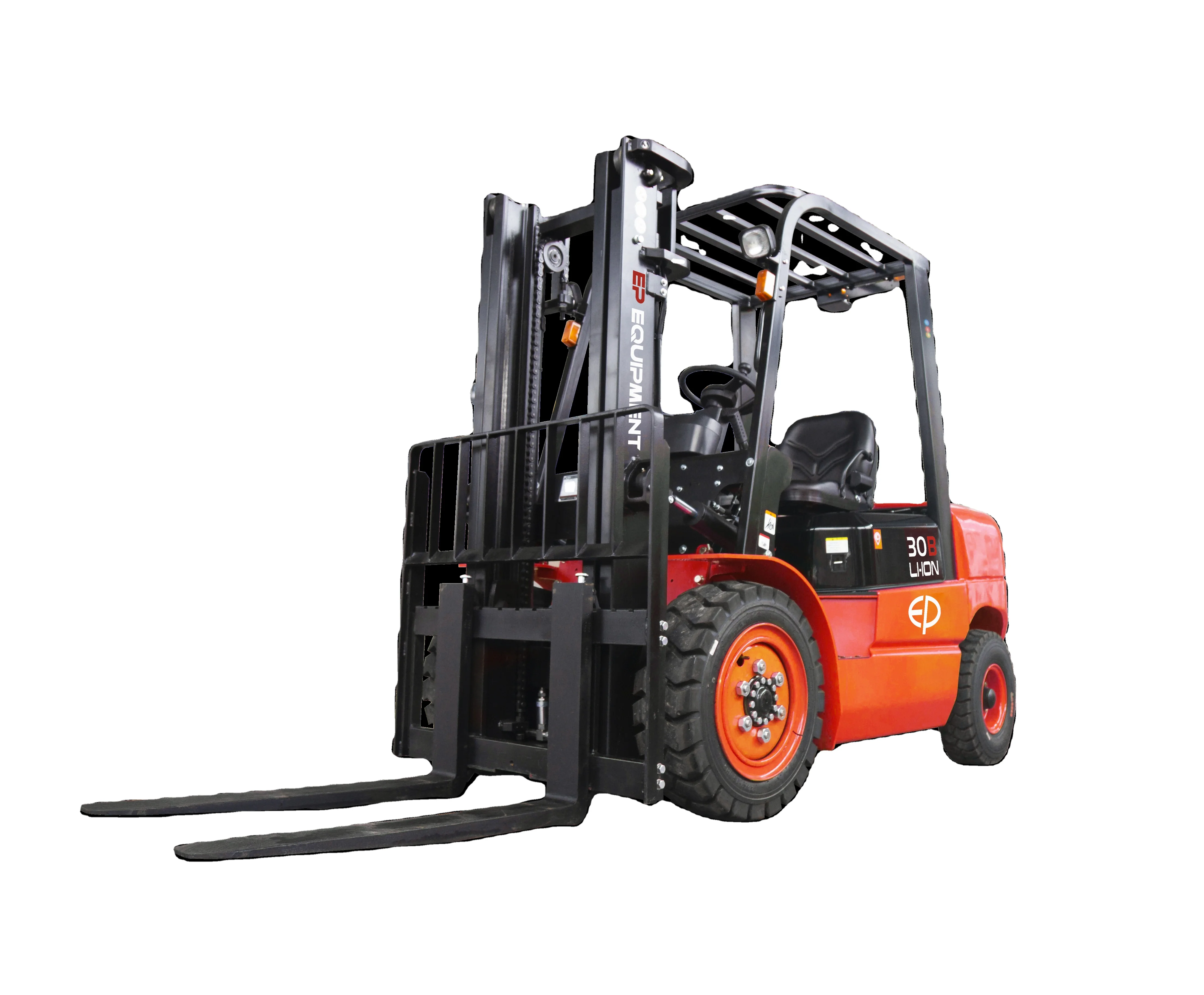 EP EFL302 Electric Forklift 3.0T Li-ion Battery Truck Pallets Fork Lift China Price with High