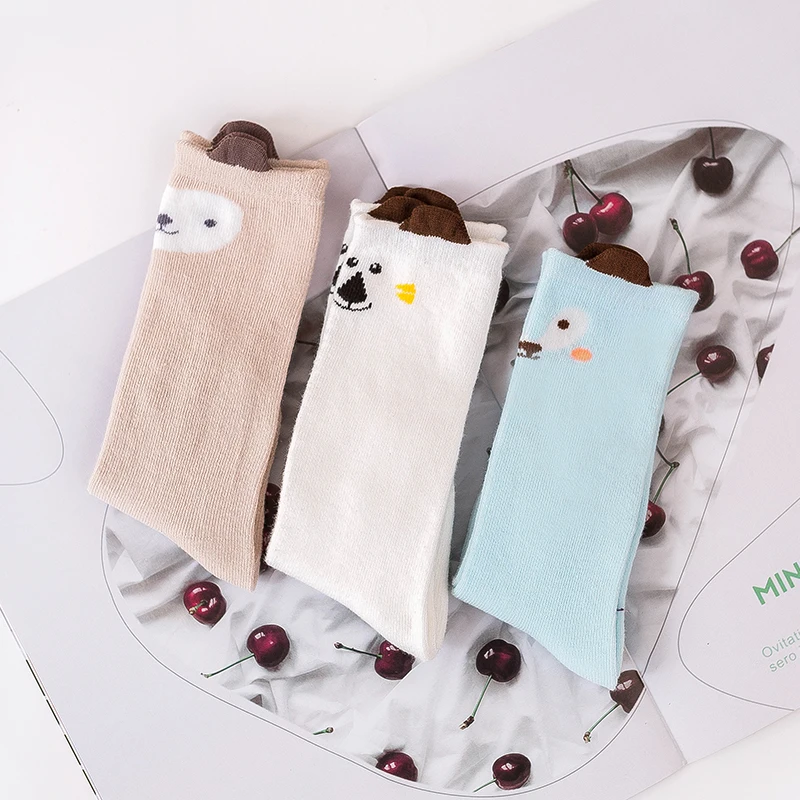 Stockings Baby Socks For  Cute Cartoon  with Ear Craft