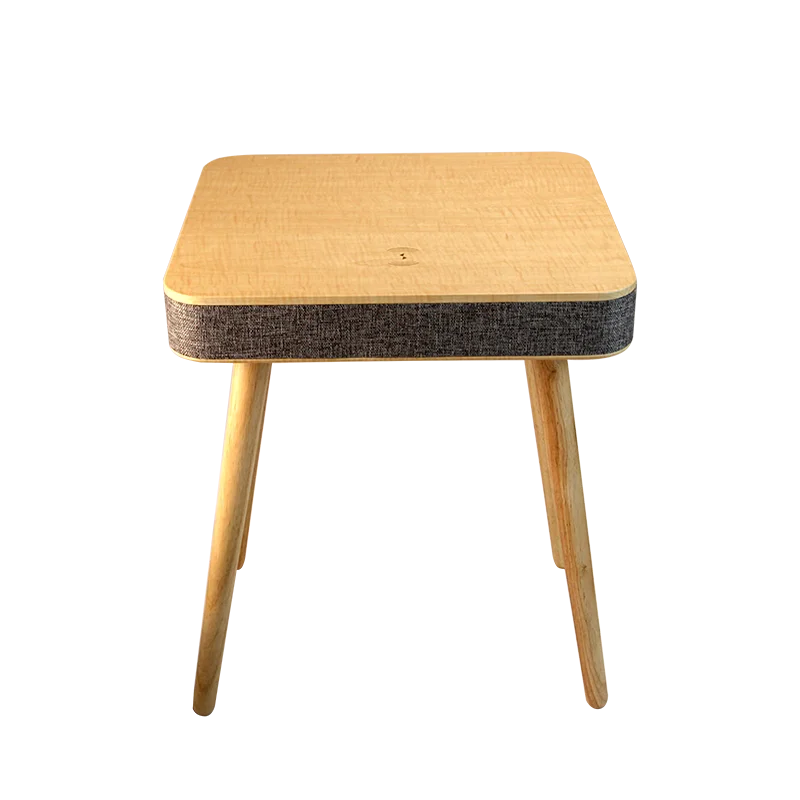 
2021 New Fashion Smart Coffee Table Audio Mobile Phone Wireless Charging Multifunctional Cover Coffee Table 