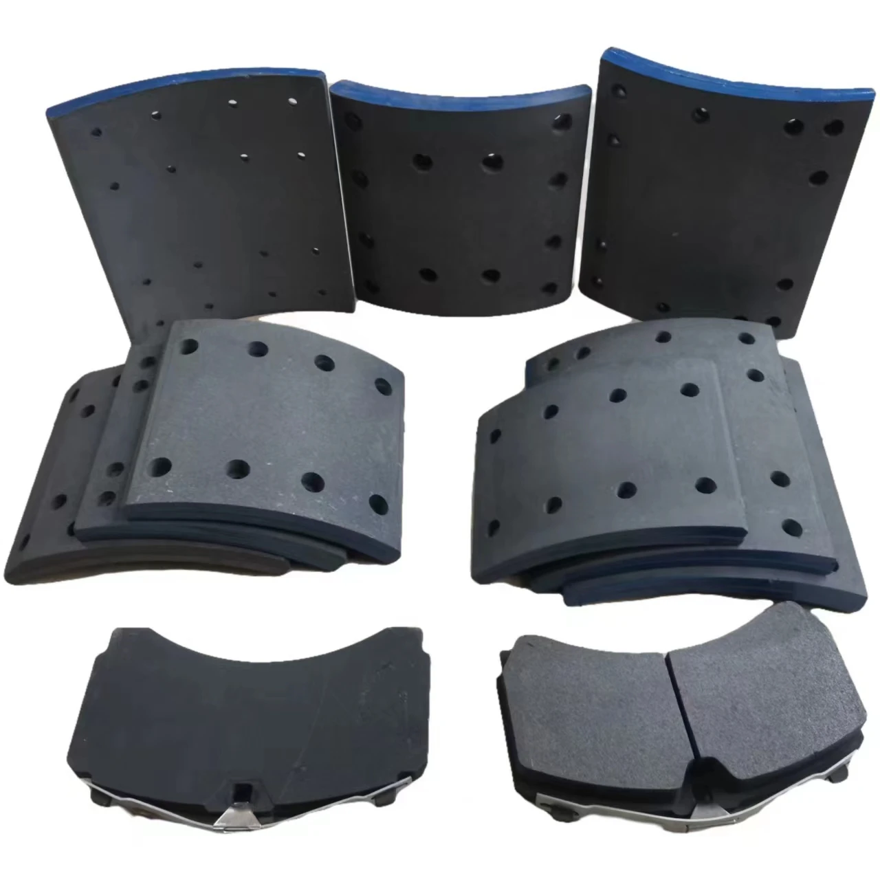 Factory support custom rear 19553 truck Brake lining for Iveco - R.O.R