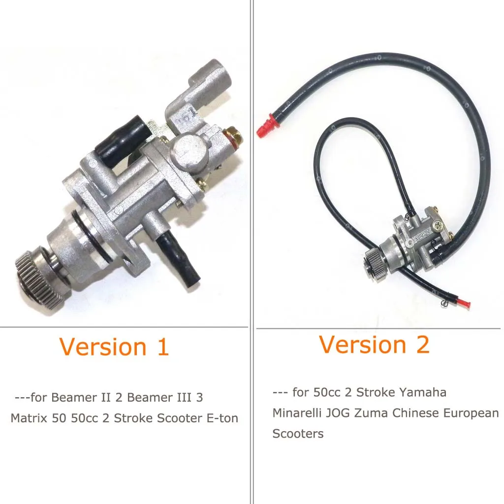 
Oil Pump for 50cc 2 Stroke Scooter 