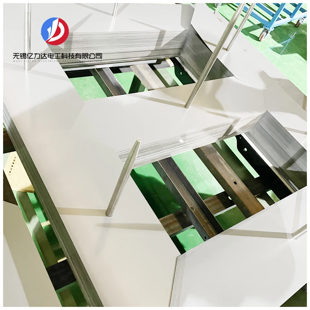 Electric Silicon Steel Sheet Laminated Transformer Iron Core