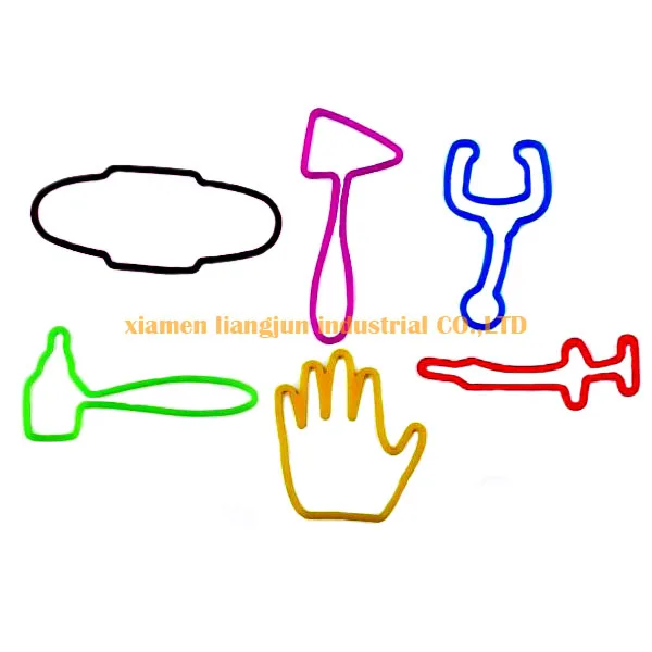 Manufacturer supply custom fashion Silicone Rubber Band