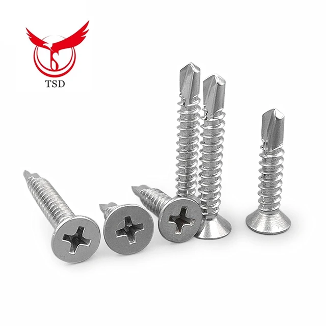 DIN 7981 1/4-20 hex self-tapping tek screw 1/2 m2.5 m3 m6 m8 M2.9*9.5 4mm m10 Cross Pan Head Tapping Screw
