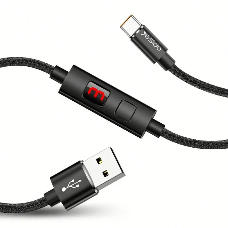 Таймер выключения питания 8 Pin автоматическое отключение зарядного устройства дата линия светодиодный индикатор синхронизации зарядки Usb кабель для Iphone