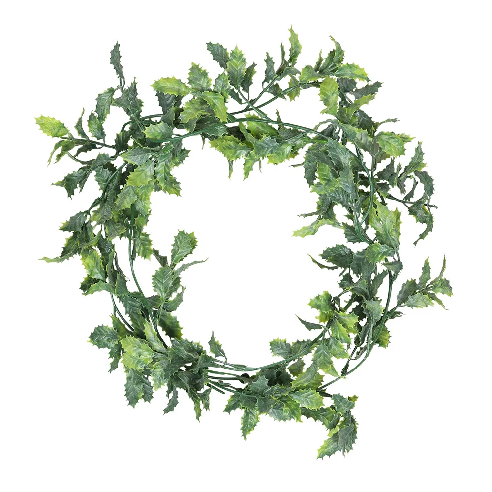 Simulation Peony Vine Rose Flower Plant Hanging Wall Tree Plastic Pipe Window Decoration